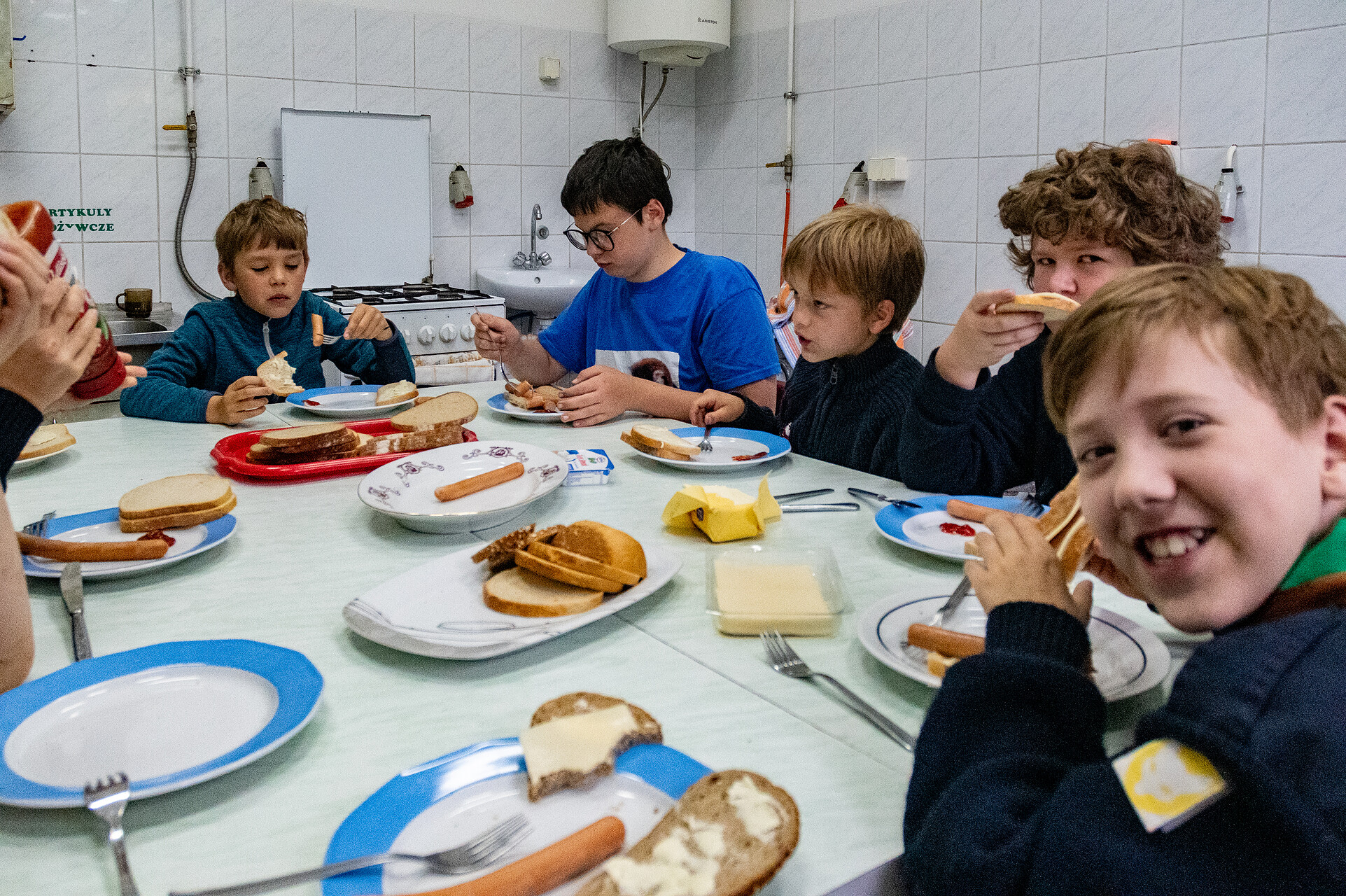 Obóz 2026 - środa, miejsce schronienia (śniadanie)