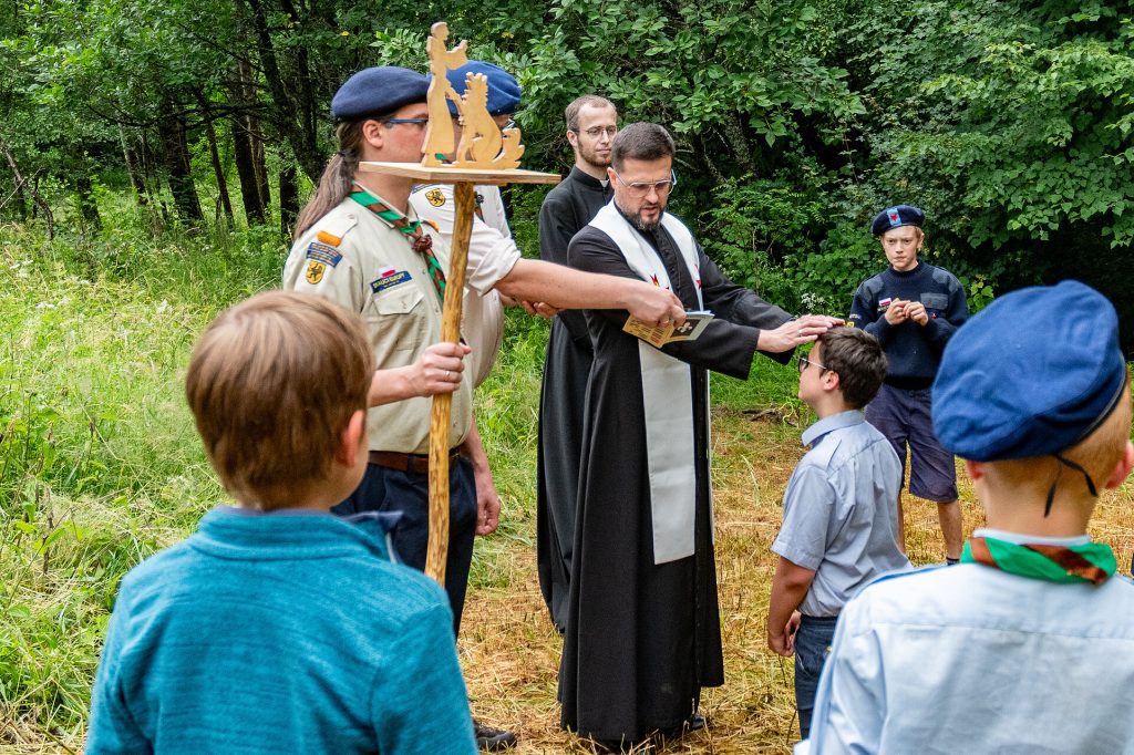Obóz 2026 - środa, Obietnica Wilczka Szymona